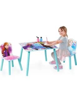 Worlds Apart Die Eiskönigin- Set Aus Tisch Und 2 Stühlen Für Kinder -Babyprodukte Geschäft f93d2c3fc0ab1d345947f71428a3e156