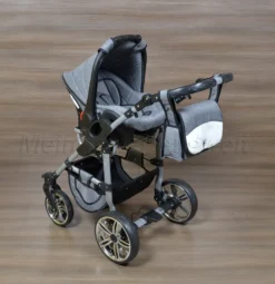 LUXUS Kombi Kinderwagen Cleo BABY SMILE 3in1 Babyschale Autositz Babywanne Sportsitz 6 -Babyprodukte Geschäft f9b4b418efffb35444b5d356198743c6