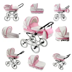 Retrokinderwagen Set Buggy Babyschale Und Isofix Optional Giulietta By SaintBaby Blue White Dots 06 2in1 Ohne Babyschale -Babyprodukte Geschäft fa5db4a5ddfafc1841c2f369fb5cf713