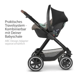 ABC Design Samba Kombikinderwagen (G2) Kollektion 2023, Farbe Kinderwagen:Nature -Babyprodukte Geschäft fa8a263b22bfb187e5aa2af8d69d0eb5