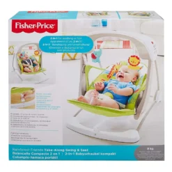 Fisher Price FPB 2in1 Babyschaukel Kompakt -Babyprodukte Geschäft fac9fed6efb3e03e49b7cf1a27c9f7cc