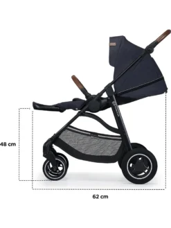 Kinderkraft Baby Kombi-Kinderwagen ALL ROAD, Grau Kombikinderwagen Babys 1. Jahr Kinderwagen Bayw1120 -Babyprodukte Geschäft fad81ea463cf6424e25d49258fa2a2a6