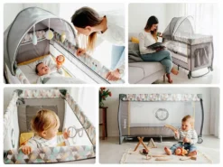 Lionelo Sven Plus In GELB Kinder Baby Reisebett Mit Wickeltisch Kinderbett Babybett Balachin Moskitonetz Urlaub Reise Laufstall Wickelauflage Spieluhr -Babyprodukte Geschäft fad9c25a47d06da76b311e4bf3874370