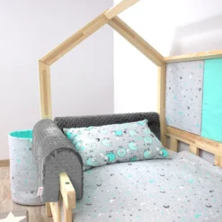 Bettkantenschutz Für Kinderbetten 70 Cm - Schutz Für Bettrahmen Kantenschutz Kinder Babybett Grau Minky 11 Bettkantenschutz Für Kinderbetten 70 Cm - Schutz Für Bettrahmen Kantenschutz Kinder Babybett Grau Minky -Babyprodukte Geschäft fca0ab38d16485521771167b6f93bebc