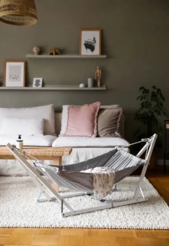 Amazonas Babyhängematte Koala Silver Edition Inklusive Holzgestell -Babyprodukte Geschäft fca9c3772413843b8710202f50b4f358