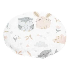 Babynestchen Set Neugeborene 90x50 Cm Baumwolle - Kuschelnest Baby Nestchen 6-teilig Kokon Mit Sinneswürfel Wärmekissen Eule -Babyprodukte Geschäft fcdbb4d1591a6c8273295720cb634fbc