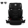 Lionelo Hugo Kindersitz Autokindersitz 15-36kg ISOFIX Sitzerhöhung Schwarz