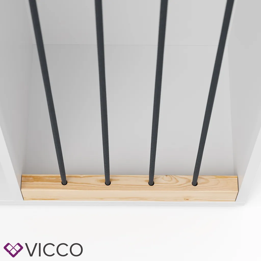 Vicco Kinderregal Marvin Weiß 143 X 72 X 29,1 Cm Holzwerkstoff 6 Vicco Kinderregal Marvin Weiß 143 X 72 X 29,1 Cm Holzwerkstoff – Bild 6