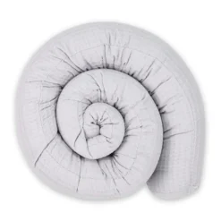 Seitenschläferkissen Bettschlange Body Pillow 300 Cm Baumwolle - Kopfkissen Lang Bettrolle Schlafkissen Nackenrolle Kissen Grau