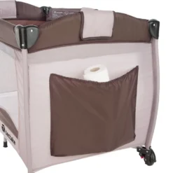 Tectake Kinderreisebett Hund 132x75x104cm Mit Wickelauflage Und Transporttasche - Braun -Babyprodukte Geschäft fe0c8f3159022a66bd73f0746a46c3d3