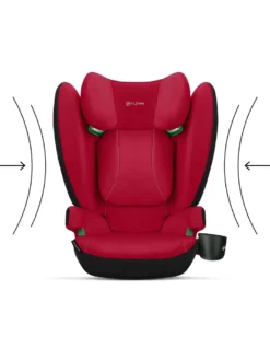 CYBEX Baby Auto-Kindersitz Solution B2 I-Fix, Dynamic Red Kindersitze Autositze 2/3 -Babyprodukte Geschäft feb062d39d82f38162b119e1cb2060c6