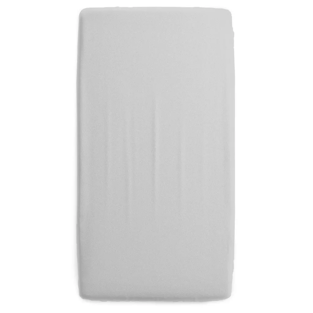 Spannbettlaken Baby 70x140cm - Bettlaken Kinderbett Leintuch Baby Spannbetttücher Laken Mit Gummizug Grau 2 Spannbettlaken Baby 70x140cm - Bettlaken Kinderbett Leintuch Baby Spannbetttücher Laken Mit Gummizug Grau – Bild 2