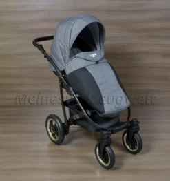 LUXUS Kombi Kinderwagen 3 In 1 Komplettset - Grau/schwarz 25 LUXUS Kombi Kinderwagen 3 In 1 Komplettset - Grau/schwarz -Babyprodukte Geschäft ff4c8206e810455ece3724fd0785b6f6