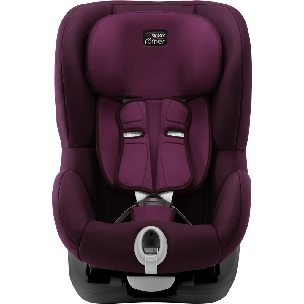 Britax Römer KING II Black Series 2019 (9 Farben) Burgundy Red 2 Britax Römer KING II Black Series 2019 (9 Farben) Burgundy Red – Bild 2